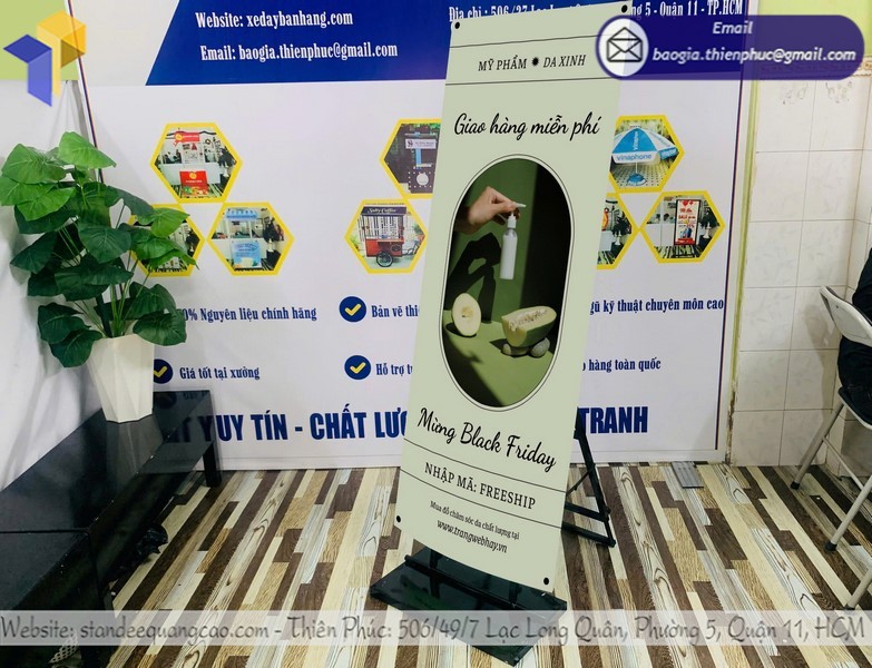 in standee sự kiện TPHCM