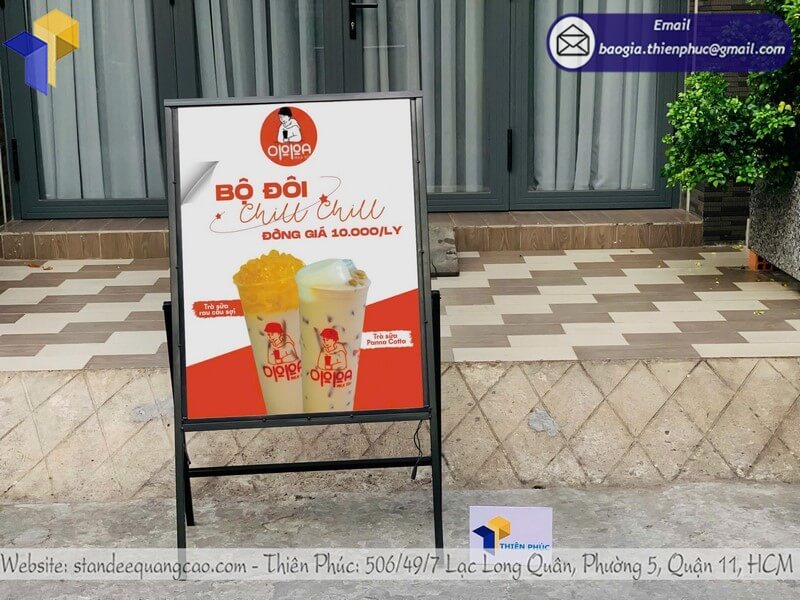 Xưởng làm khung tranh điện siêu mỏng trước cửa hàng rẻ cho doanh nghiệp cửa hàng lớn