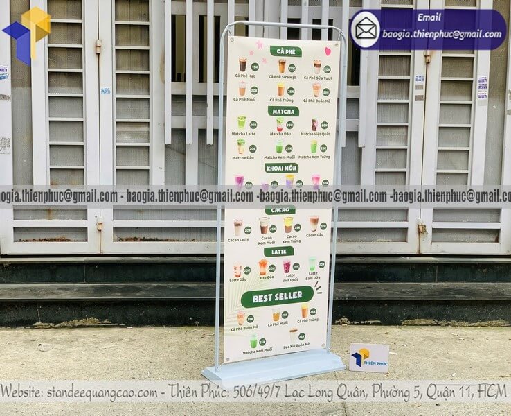 Bán khung treo banner quảng cáo ngoài trời giá rẻ bán tại Hà Nội TPHCM đóng gói kỹ thuật