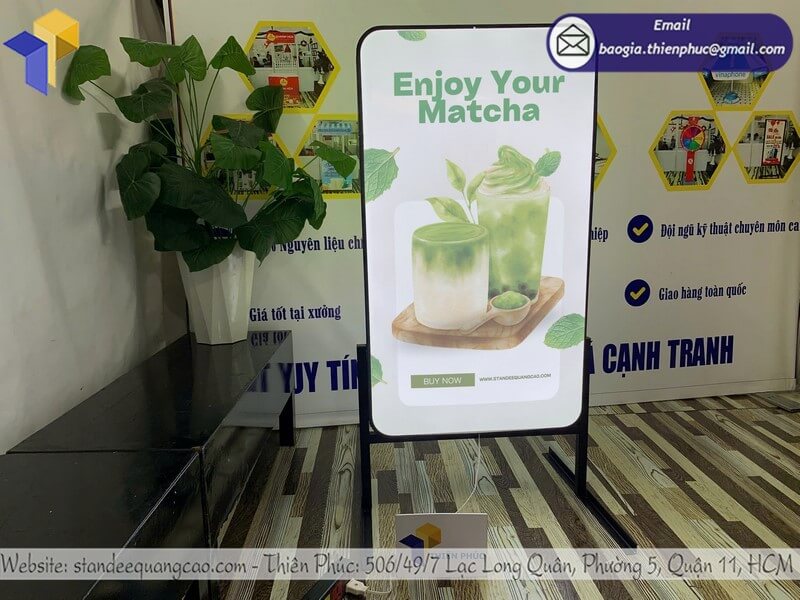 in bảng hiệu hộp đèn lấy liền giá rẻ