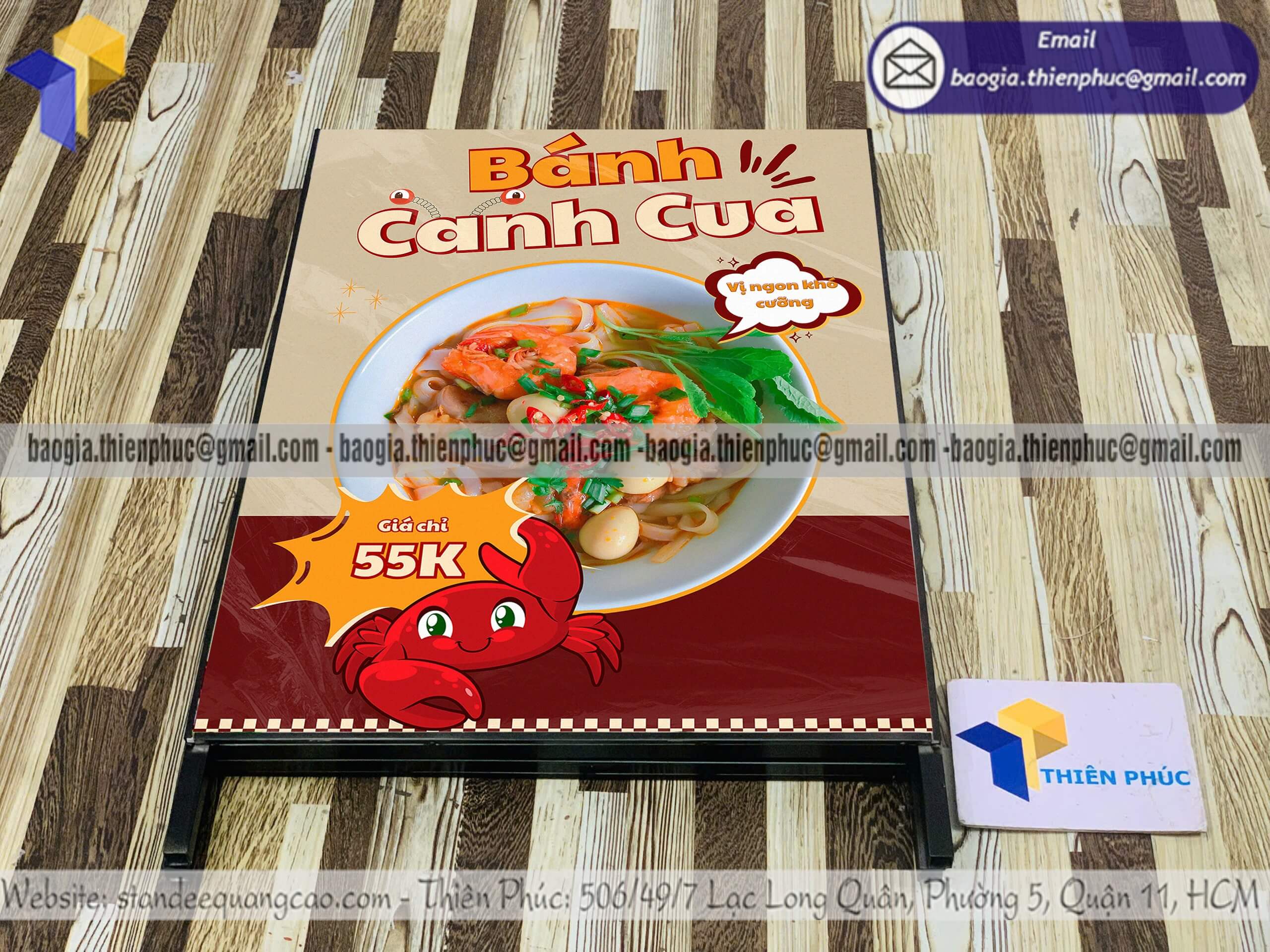 Bảng quảng cáo A chân sắt lắp poster 2 mặt vỉa hè shop phụ kiện bán hàng là phải chất