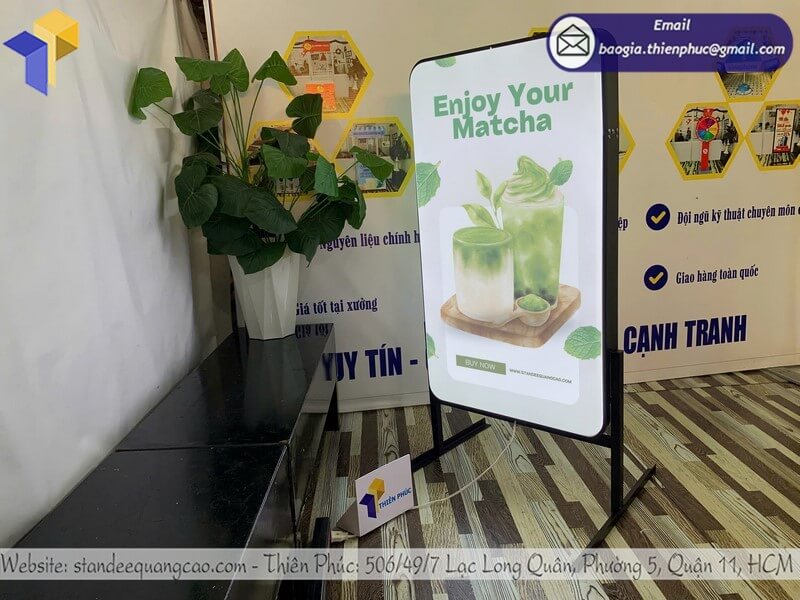 báo giá bảng hiệu hộp đèn tại HCM