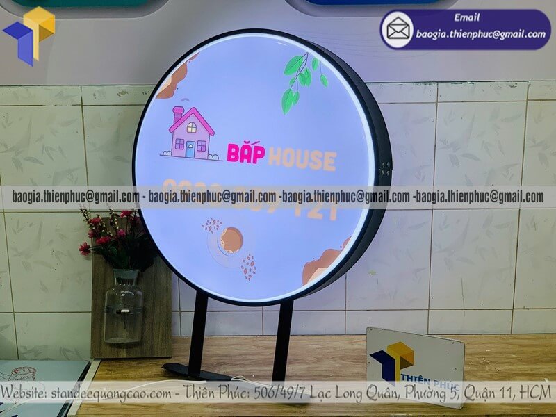 Báo giá hộp đèn nhỏ treo tường quảng cáo cửa hàng cho kinh doanh nhỏ lẻ mới mở shop