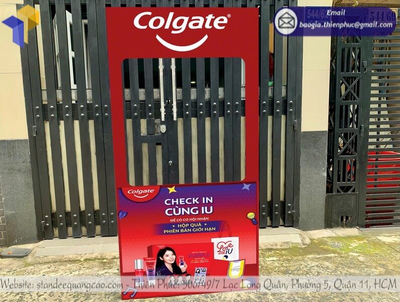 Báo giá khung check in Formex sự kiện đa dạng mọi thiết kế