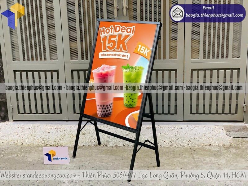 Báo giá khung tranh điện siêu mỏng quảng cáo cho cửa hàng theo yêu cầu cho shop, doanh nghiệp