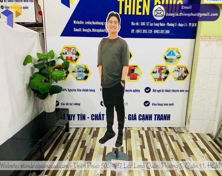 báo giá mô hình người in ảnh thật tại tphcm