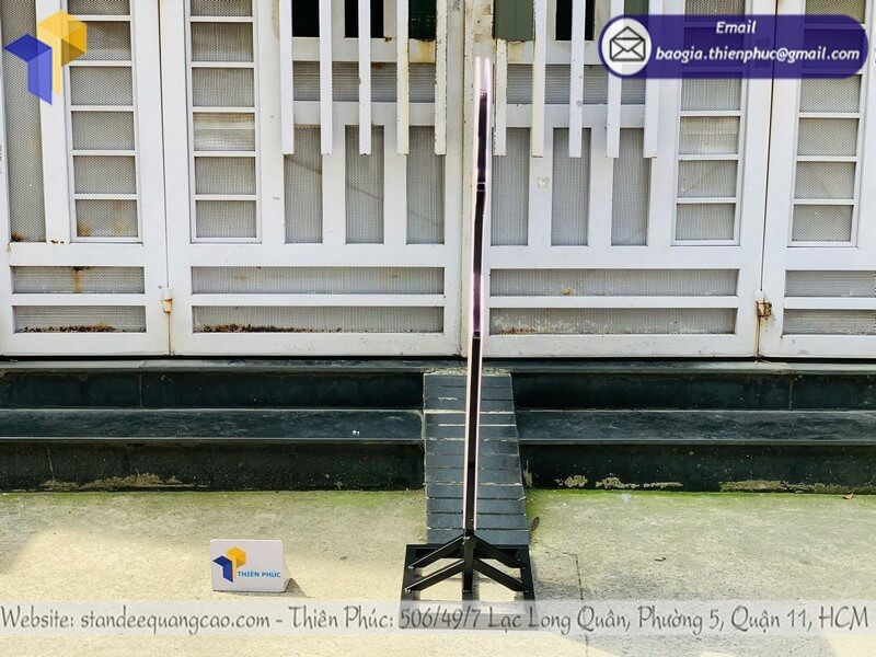 Báo giá standee mô hình ly cafe in 3D cho sự kiện hội chợ quảng cáo