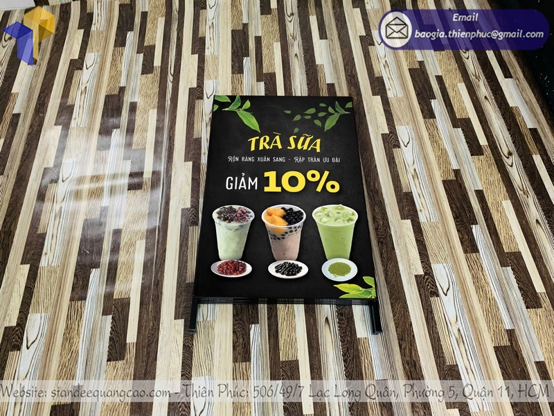 bảng hiệu chữ A ngoài trời rẻ