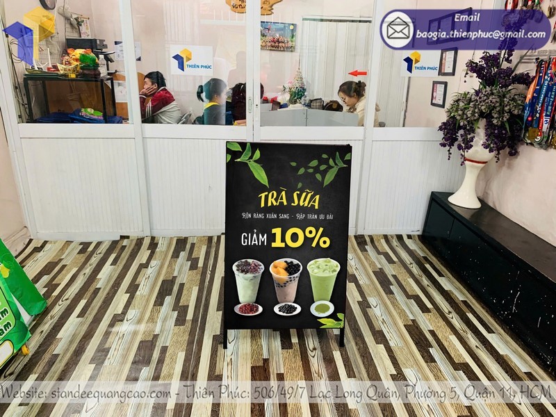 bảng hiệu chữ A ngoài trời tphcm