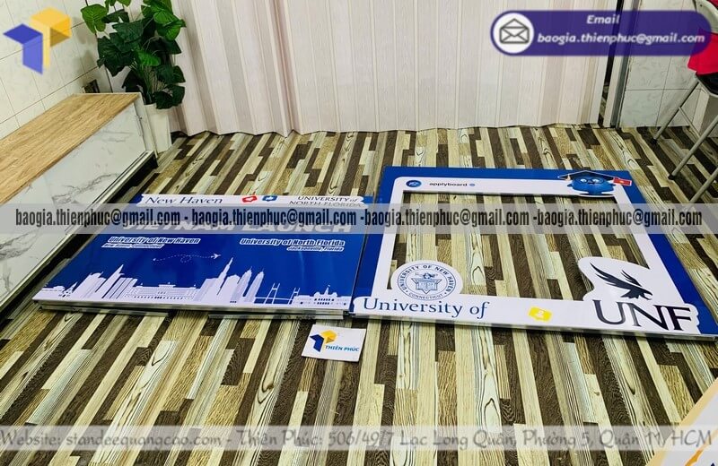 Đặt làm khung check in formex sự kiện theo yêu cầu event tại hà nội