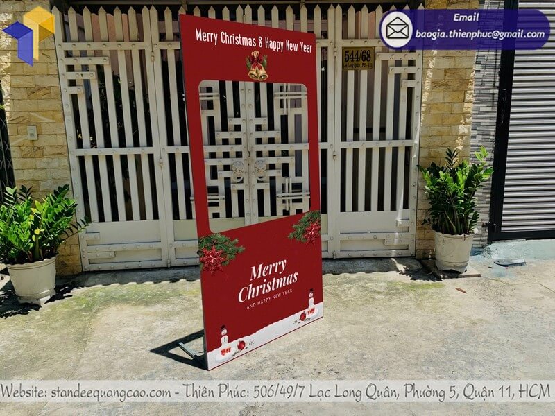 Đặt làm khung check in theo yêu cầu thiết kế cho sự kiện, tiệc cưới