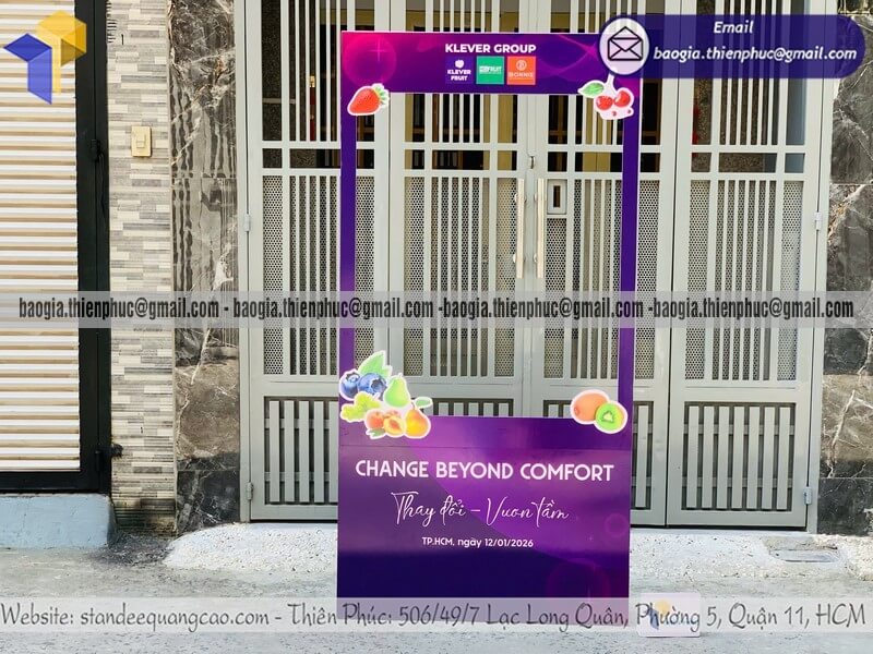 Đặt làm khung chụp hình bằng formex theo yêu cầu giá tốt số lượng lớn