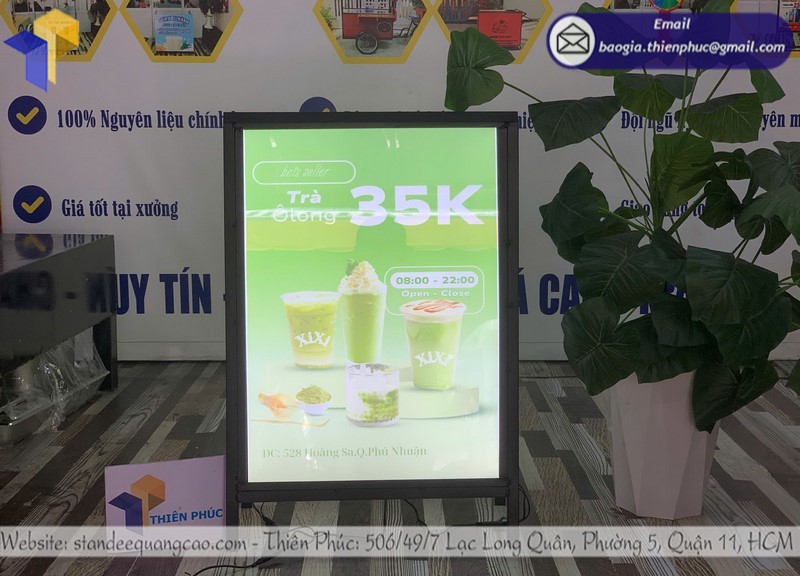 Đặt làm mẫu khung tranh điện 2 mặt