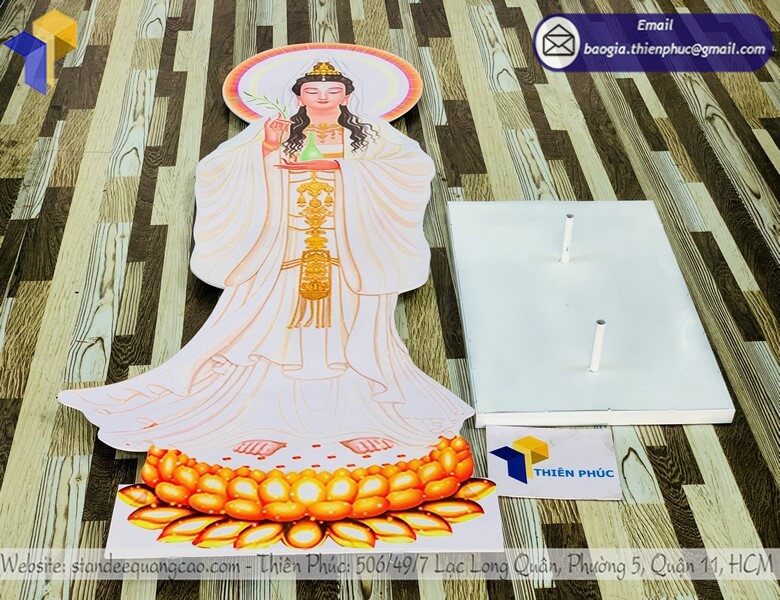 Đặt làm mẫu standee mô hình 3D theo yêu cầu in chuẩn hiệu quả