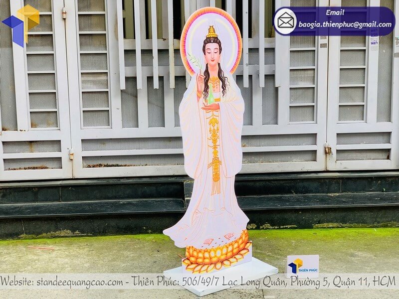 Đặt làm mẫu standee mô hình 3D theo yêu cầu mẫu mới doanh nghiệp, cá nhân