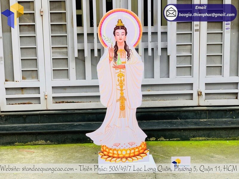Đặt làm mẫu standee mô hình 3D theo yêu cầu
