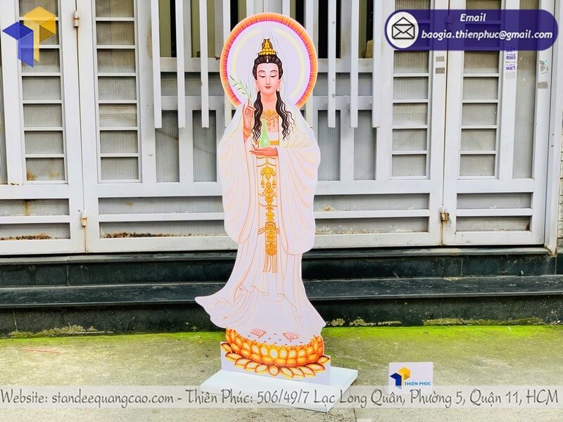 Đặt làm mẫu standee mô hình 3D theo yêu cầu giao hành nhanh uy tín