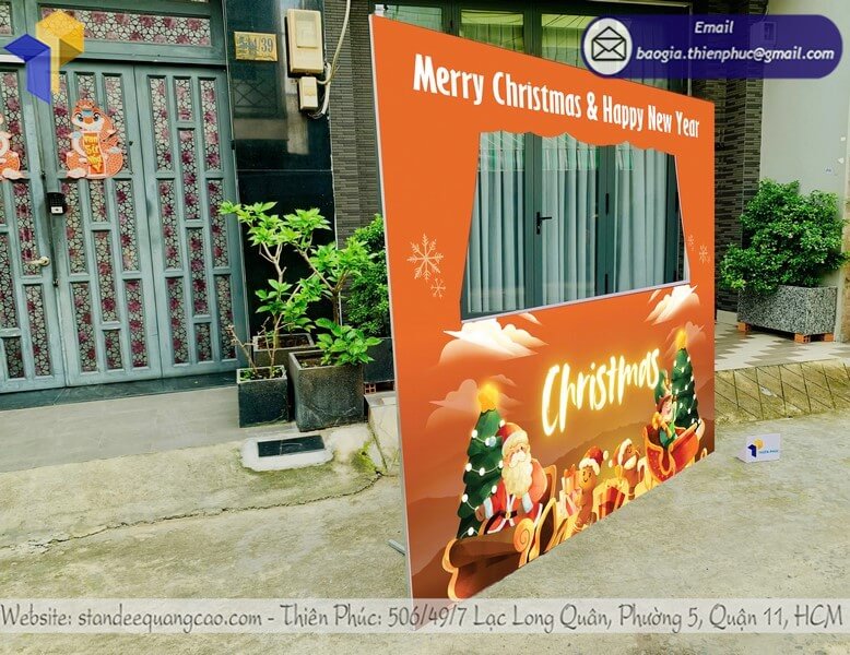 Đặt mẫu khung check in bằng formex dịp tết giá rẻ trang trí hội xuân siêu xinh