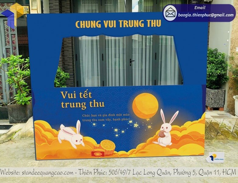 Đặt mua khung check in Formex, giao nhanh, tư vấn vận chuyển