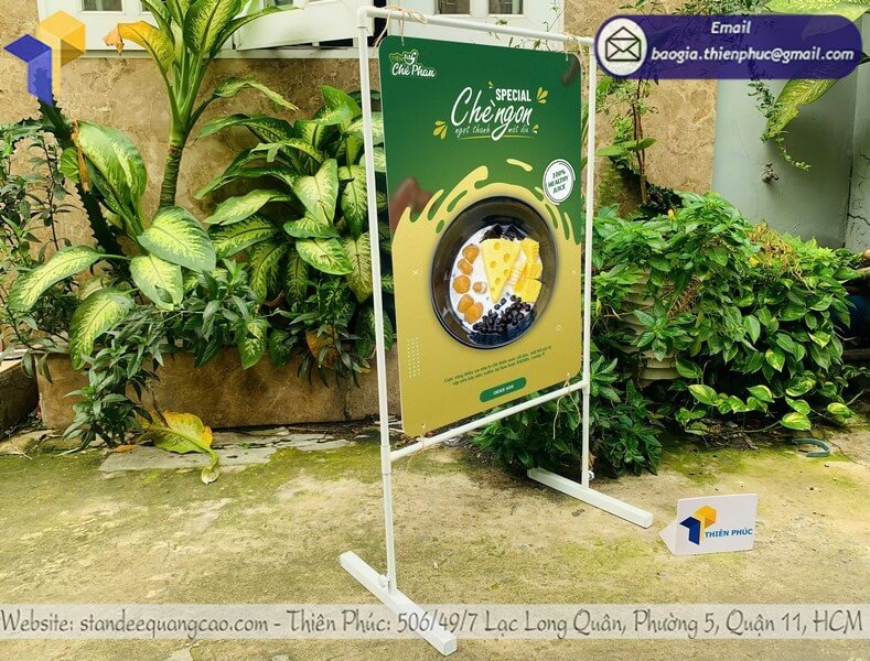 Khung treo poster giao nhanh thiết kế nhiều kích thước