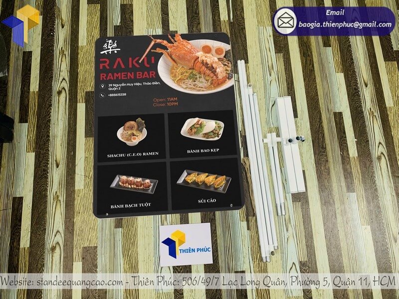 Dịch vụ in khung treo poster theo yêu cầu với báo giá rõ ràng