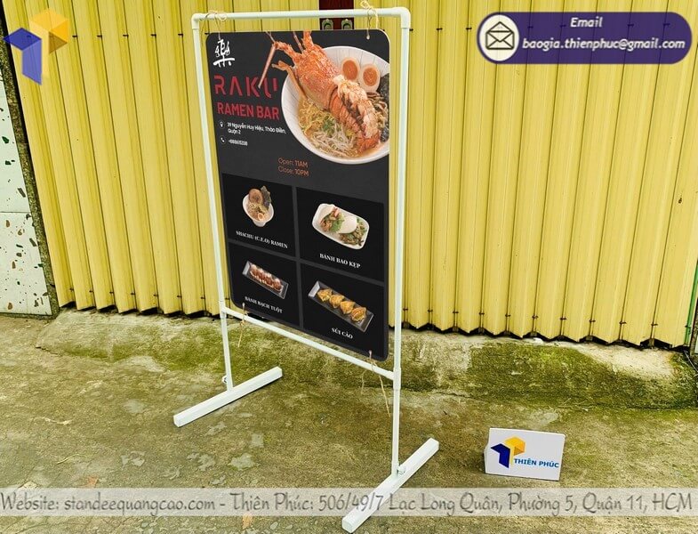 Dịch vụ in khung treo poster theo yêu cầu ưu đãi cho đơn hàng