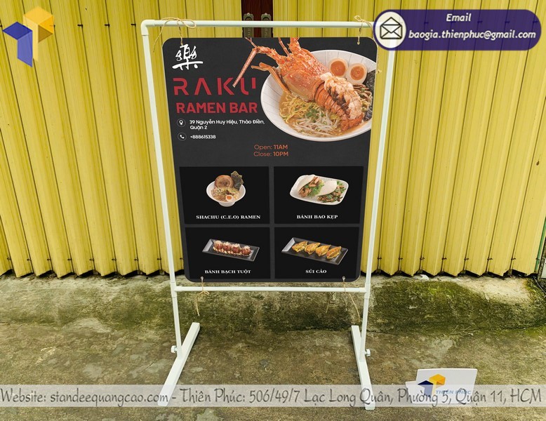 Dịch vụ in khung treo poster theo yêu cầu