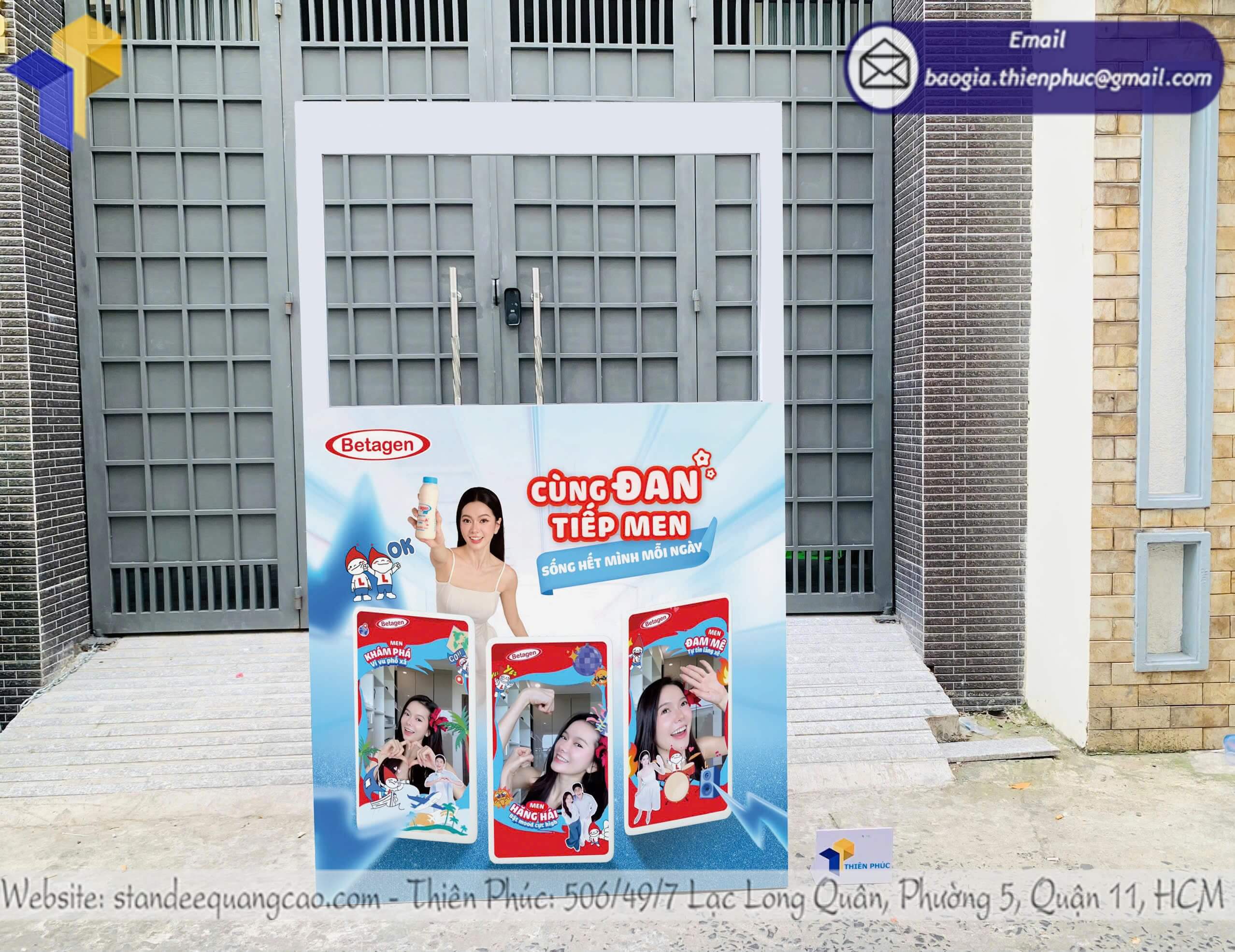 Dịch vụ làm khung check in sự kiện chính hàng bán ở Đà Nẵng hội nghị lớn