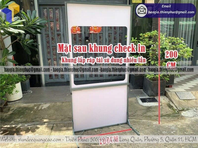 Gia công backdrop check in formex sự kiện theo yêu cầu gia công trọn gói từ thiết kế đến thi công