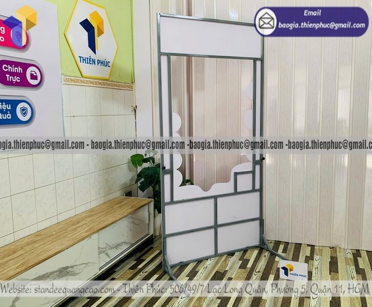 Gia công khung chụp hình bằng formex cho trường học phục vụ cho sự kiện kỷ yếu ngoại khóa