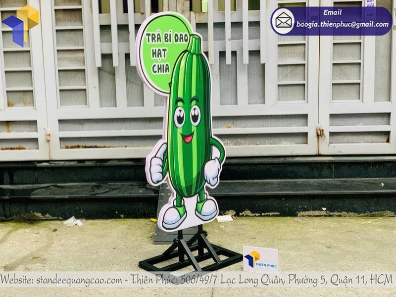 Gia công standee mô hình sản phẩm 3D, phù hợp cả sỉ và lẻ