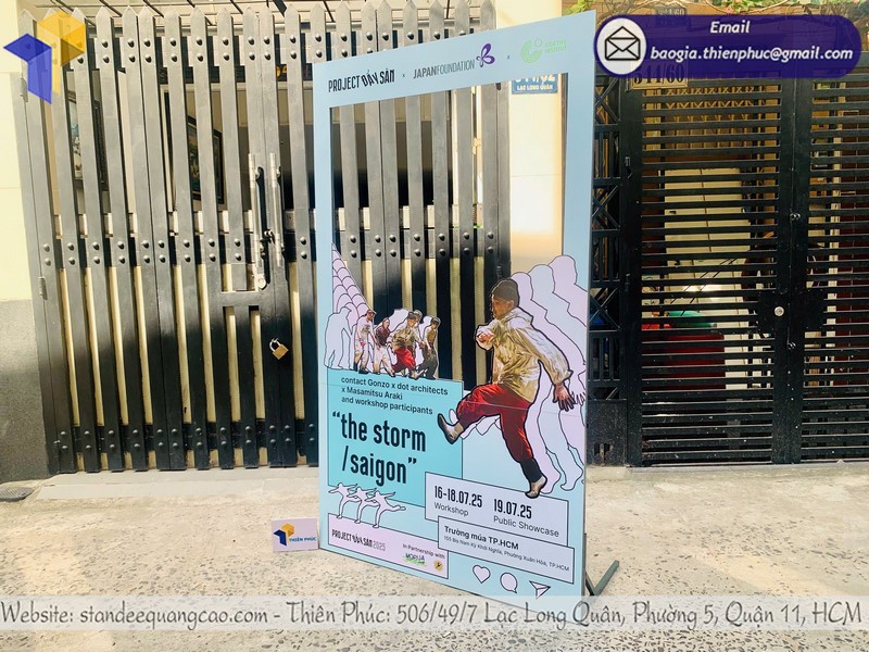 khung check in formex giá rẻ HCM