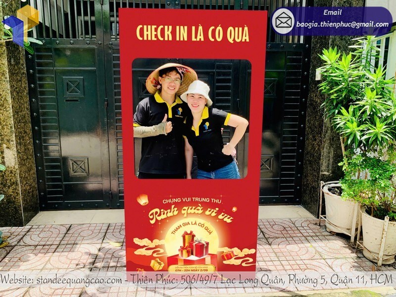 Khung Check In Trung Thu Formex