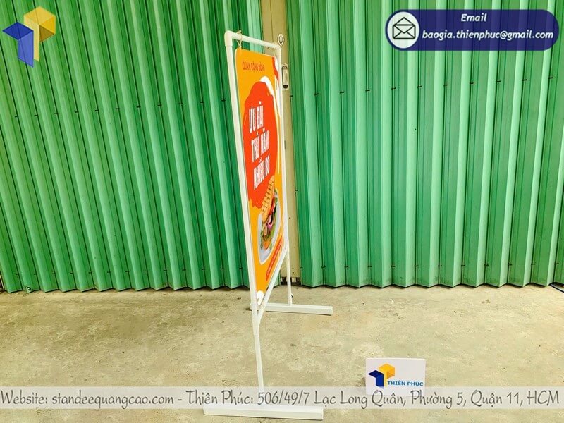 Khung treo poster 2 mặt in theo yêu cầu tùy chỉnh nhanh chóng