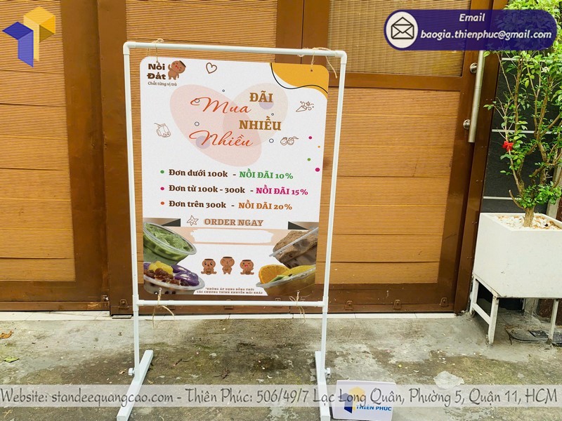 Khung treo poster lấy liền giá sỉ