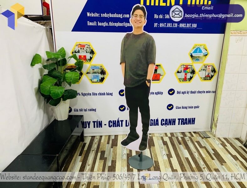 mô hình người in ảnh thật tại tphcm 2025