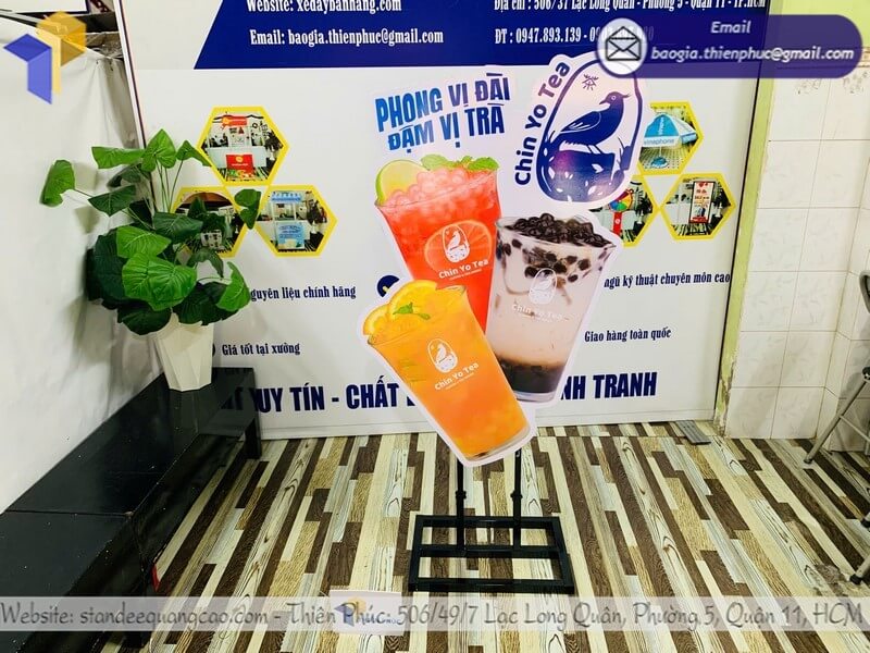 mockup đồ uống 3D lấy liền