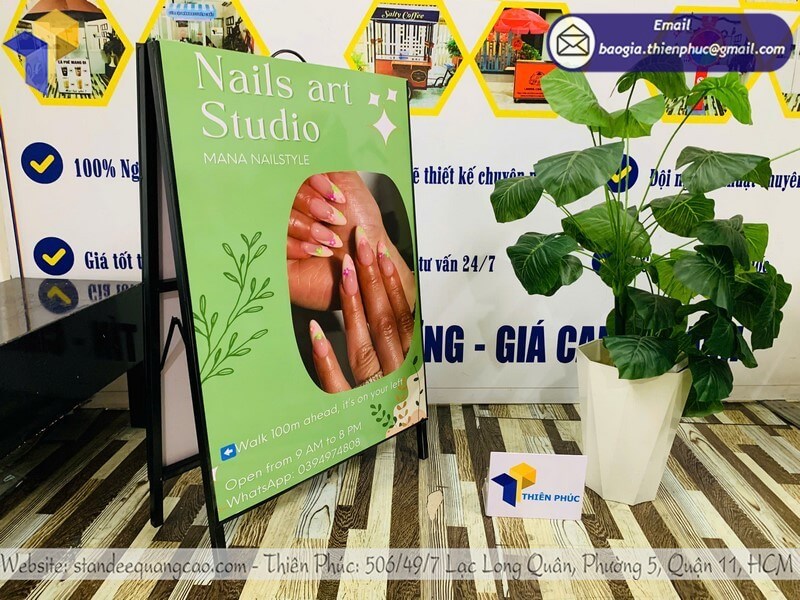 Nơi bán bảng Standee A, đặt hàng sỉ và lẻ, giá cạnh tranh