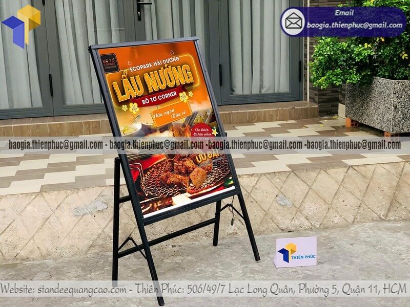 Nơi bán khung tranh điện siêu mỏng quảng cáo in logo sản xuất gia công trực tiếp cho khách lẻ