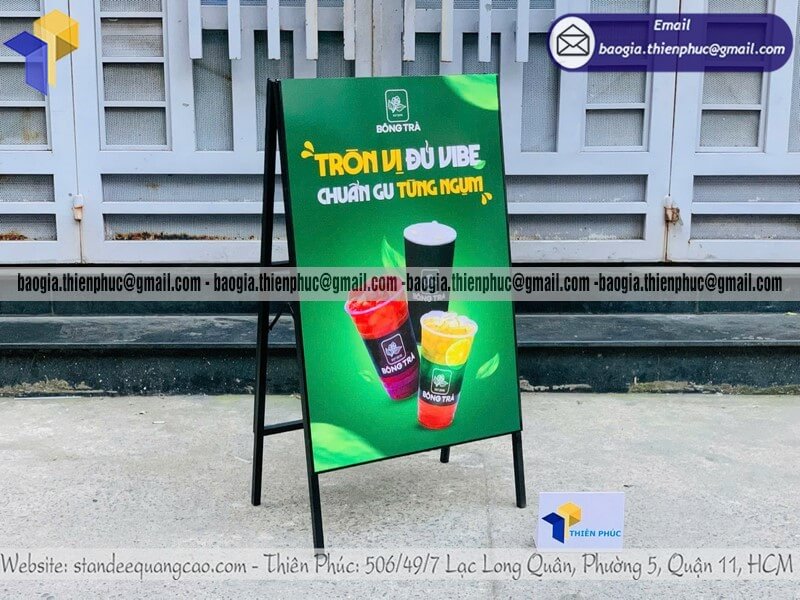 Nơi bán khung tranh điện siêu mỏng quảng cáo trước cửa hàng sản xuất số lượng lớn