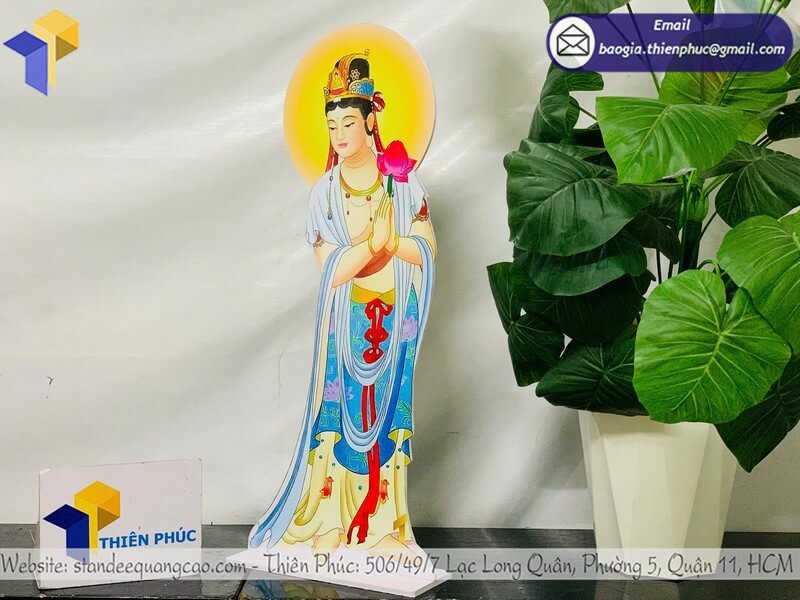 Nơi bán mẫu standee mô hình để bàn in 3D lựa chọn sản phẩm đúng thu hút