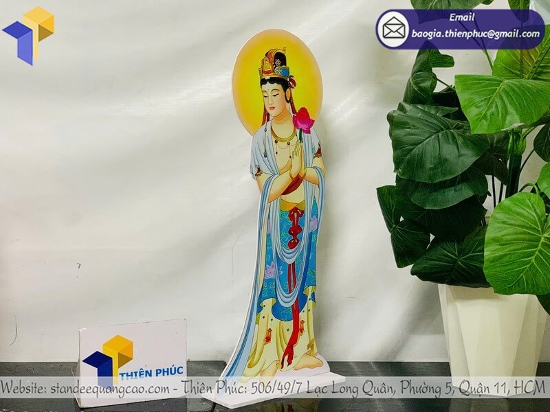 Nơi bán mẫu standee mô hình để bàn in 3D sỉ lẻ xuất hóa đơn VAT