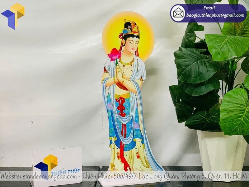 Nơi bán mẫu standee mô hình để bàn in 3D  trưng bày văn phòng, vật tư