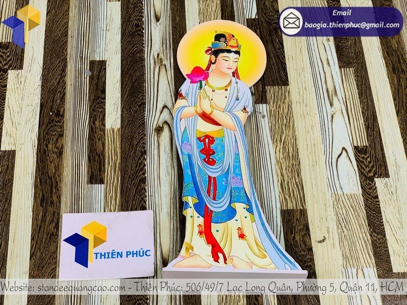 Nơi bán mẫu standee mô hình để bàn in 3D  nhanh chóng thiết kế theo yêu cầu