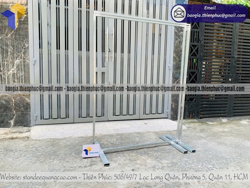 Nơi cho thuê khung backdrop di động ngoài trời giá rẻ doanh nghiệp công ty tổ chức sự kiện