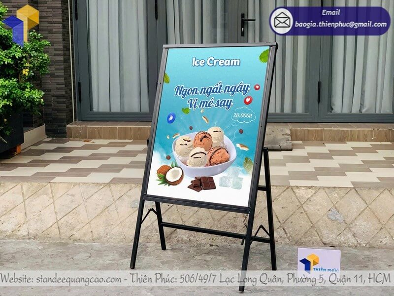 Nơi làm khung tranh điện led siêu mỏng quảng cáo cho doanh nghiệp cho thời trang mỹ phẩm