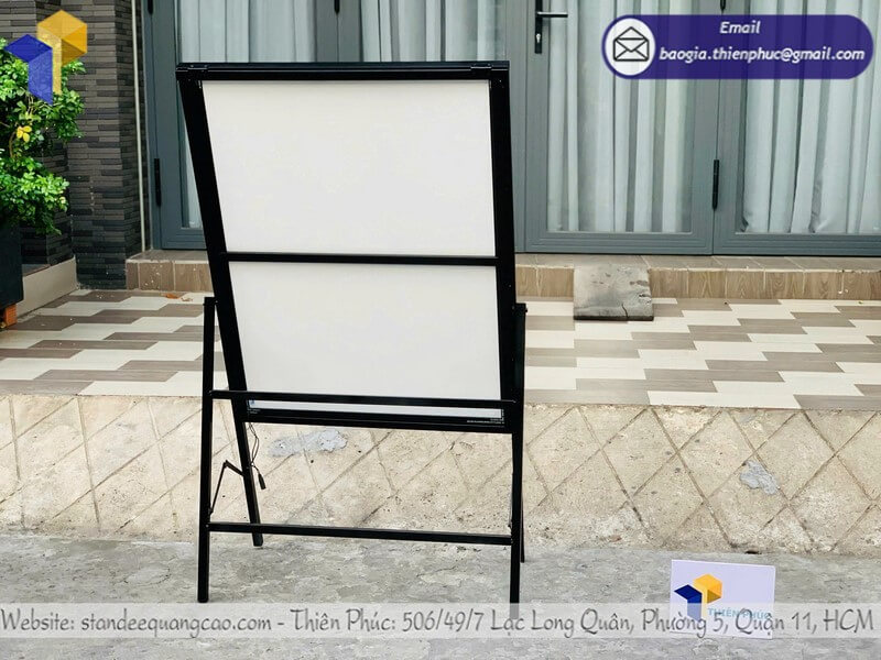 Nơi làm khung tranh điện led siêu mỏng quảng cáo phù hợp cho showroom cửa hàng trên toàn quốc