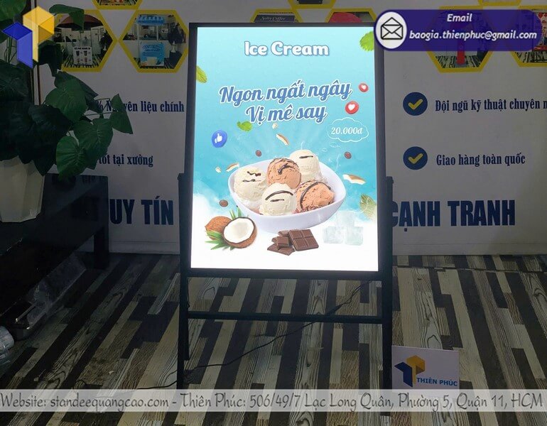 Nơi làm khung tranh điện led siêu mỏng quảng cáo Nơi làm khung tranh điện led siêu mỏng quảng cáo