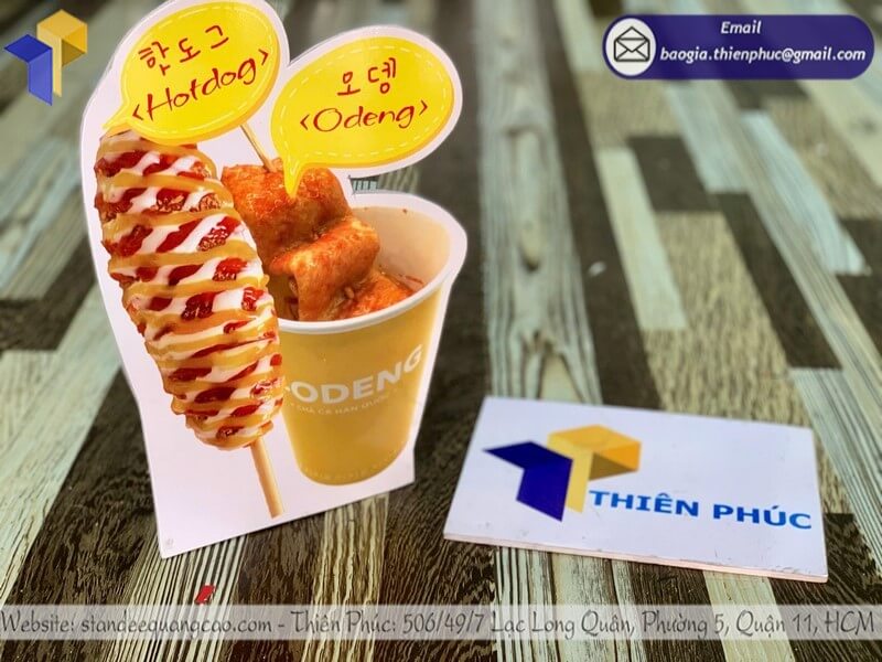 Nơi làm menu mockup đồ ăn để bàn cho cửa hàng giá rẻ theo yêu cầu fnb