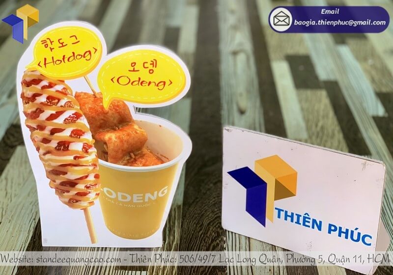 Nơi làm menu mockup đồ ăn để bàn cho cửa hàng giá rẻ